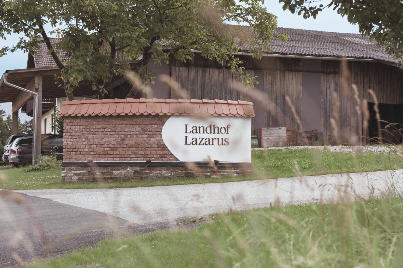 Landhof Lazarus Otel Mooskirchen Dış mekan fotoğraf